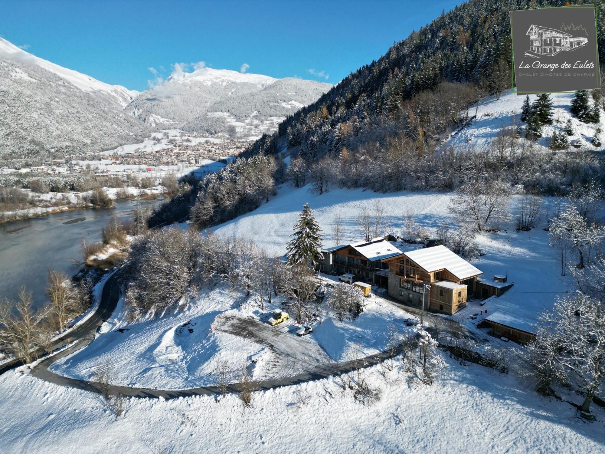 Hotel La Grange Des Eulets Bourg-Saint-Maurice Exterior foto